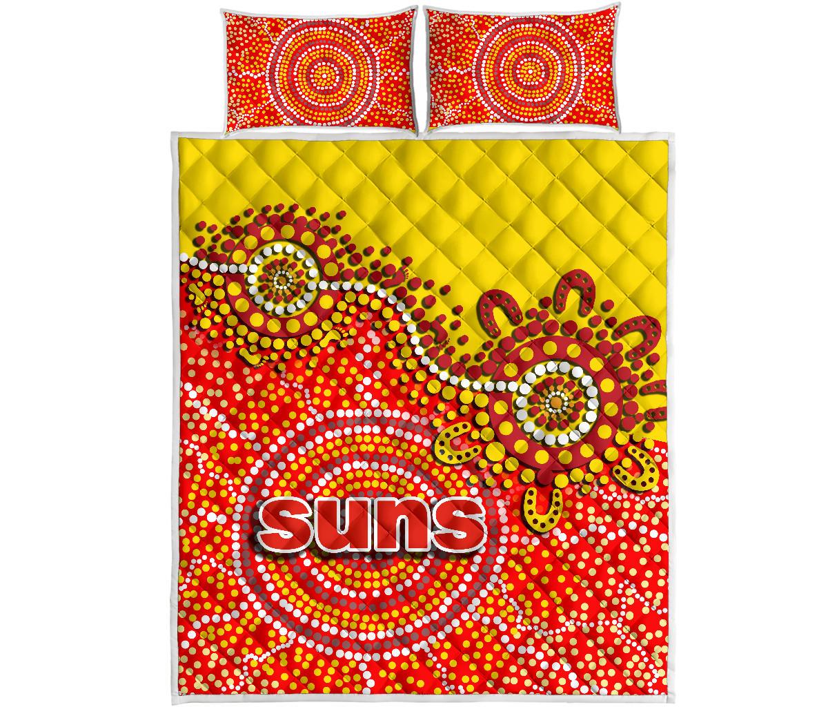 gold-coast-quilt-bed-set-sun-aboriginal