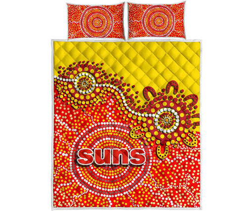 gold-coast-quilt-bed-set-sun-aboriginal