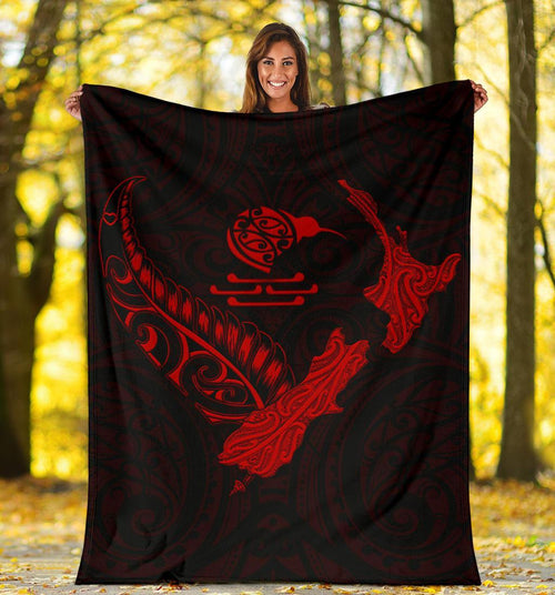 new-zealand-heart-premium-blanket-map-kiwi-mix-silver-fern-red