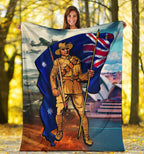anzac-premium-blanket-australian-soldier
