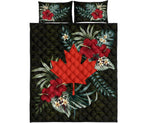 canada-quilt-bed-set-special-hibiscus