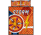 storm-quilt-bed-set-simple-indigenous-orange