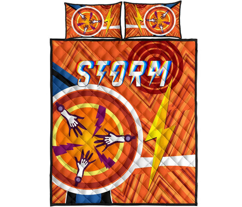 storm-quilt-bed-set-simple-indigenous-orange