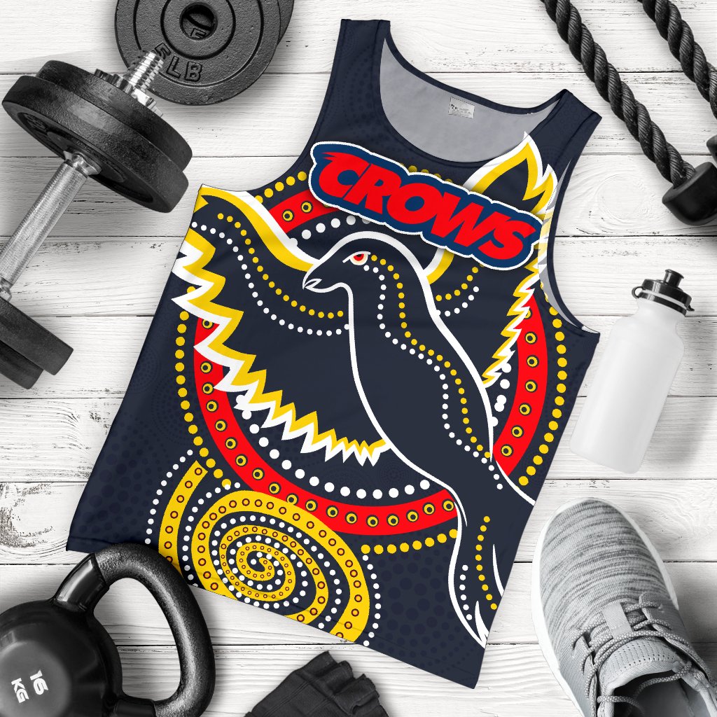 adelaide-men-tank-top-crows-indigenous
