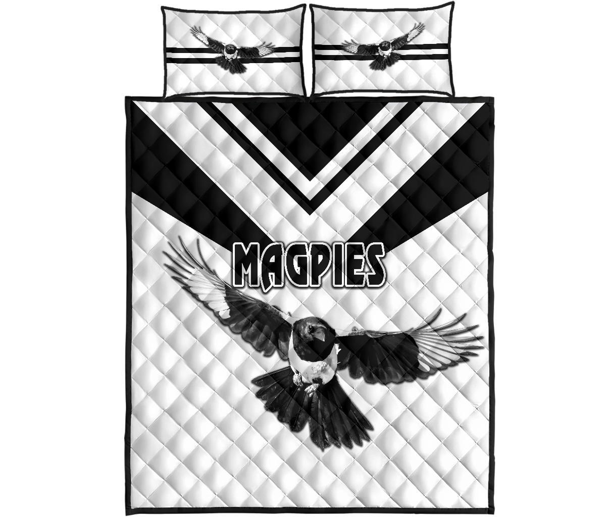 western-suburbs-magpies-quilt-bed-set-original-style-white