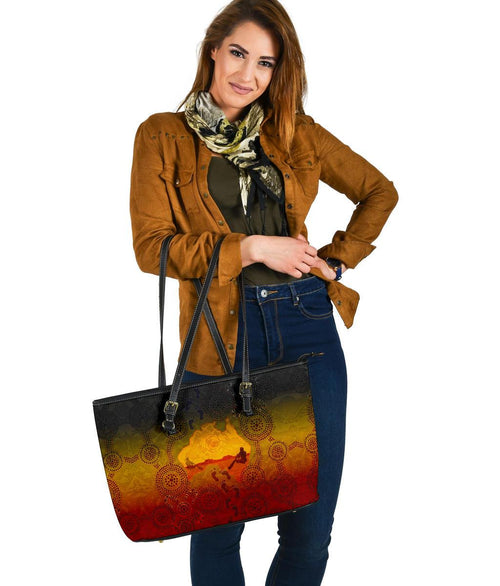 aboriginal-leather-tote-bag-australian-map-with-indigenous-color