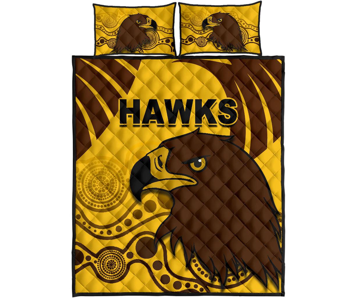 hawks-quilt-bed-set