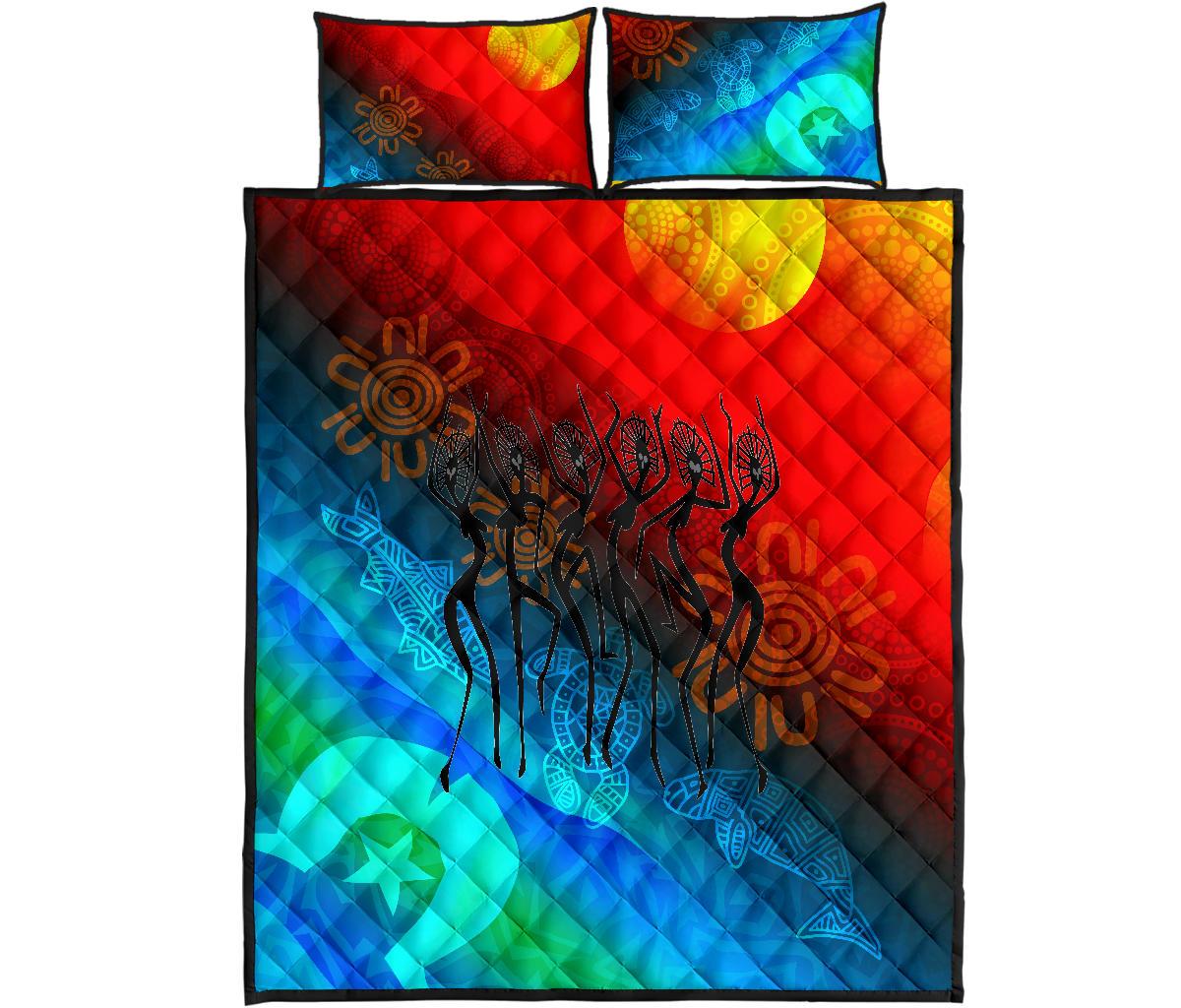 naidoc-quilt-bed-set-proud-to-be