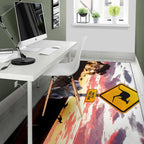 area-rug-koala-rug-kangaroo-sign-sunset-landscape-art
