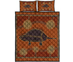 aboriginal-quilt-bed-set-indigenous-echidna