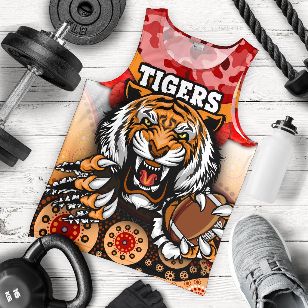 tigers-mens-tank-top-wests-anzac-day-special-version