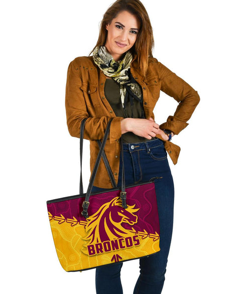 broncos-large-leather-bag-brisbane-aboriginal