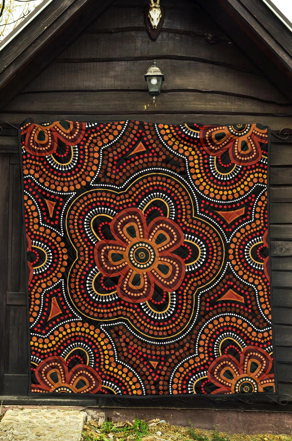 aboriginal-premium-quilt-aboriginal-dot-painting-flowers-style-ver02
