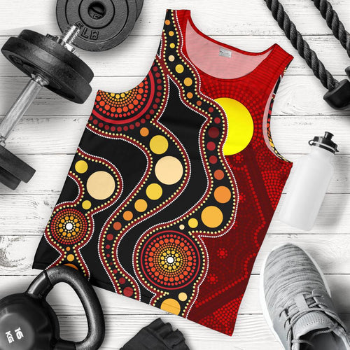 aboriginal-mens-tank-top-australia-aboriginal-lives-matter-flag-circle-dot-painting-art-mens-tank