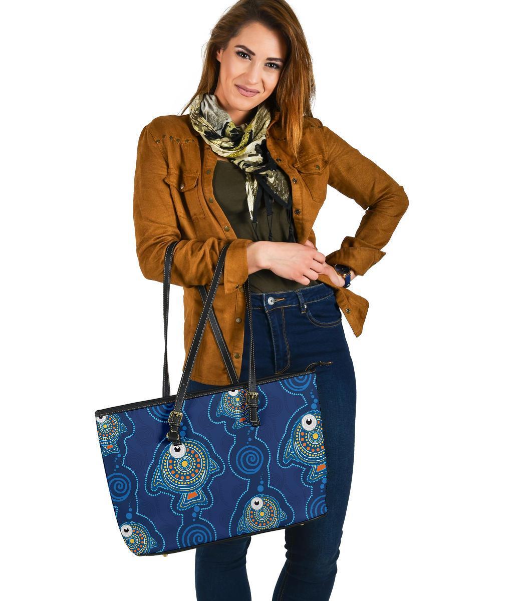leather-tote-bag-indigenous-turtle-patterns