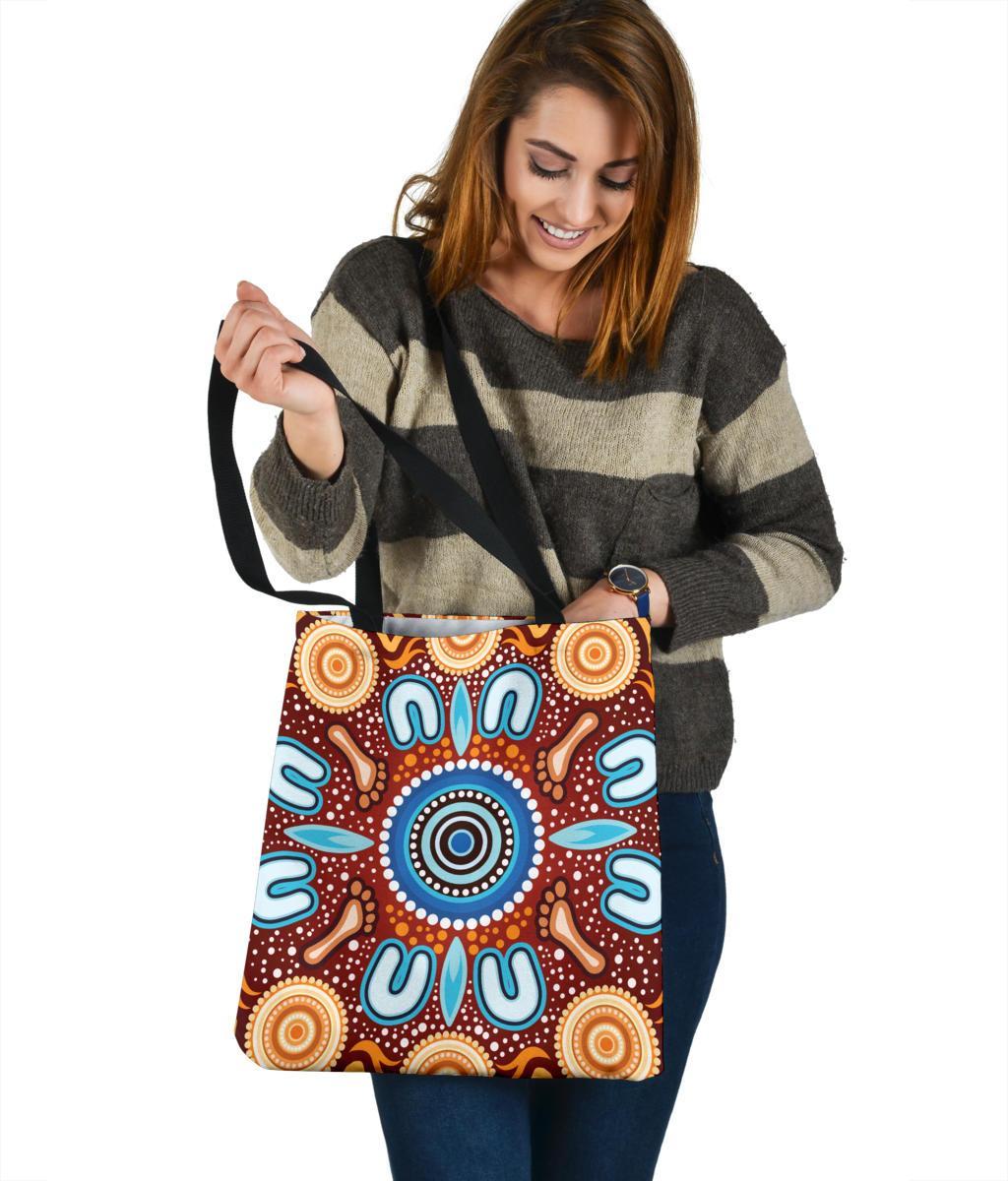 tote-bag-indigenous-circle-dot-painting-ver02