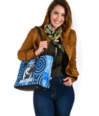 bulldogs-small-leather-tote-bag-indigenous-snappy