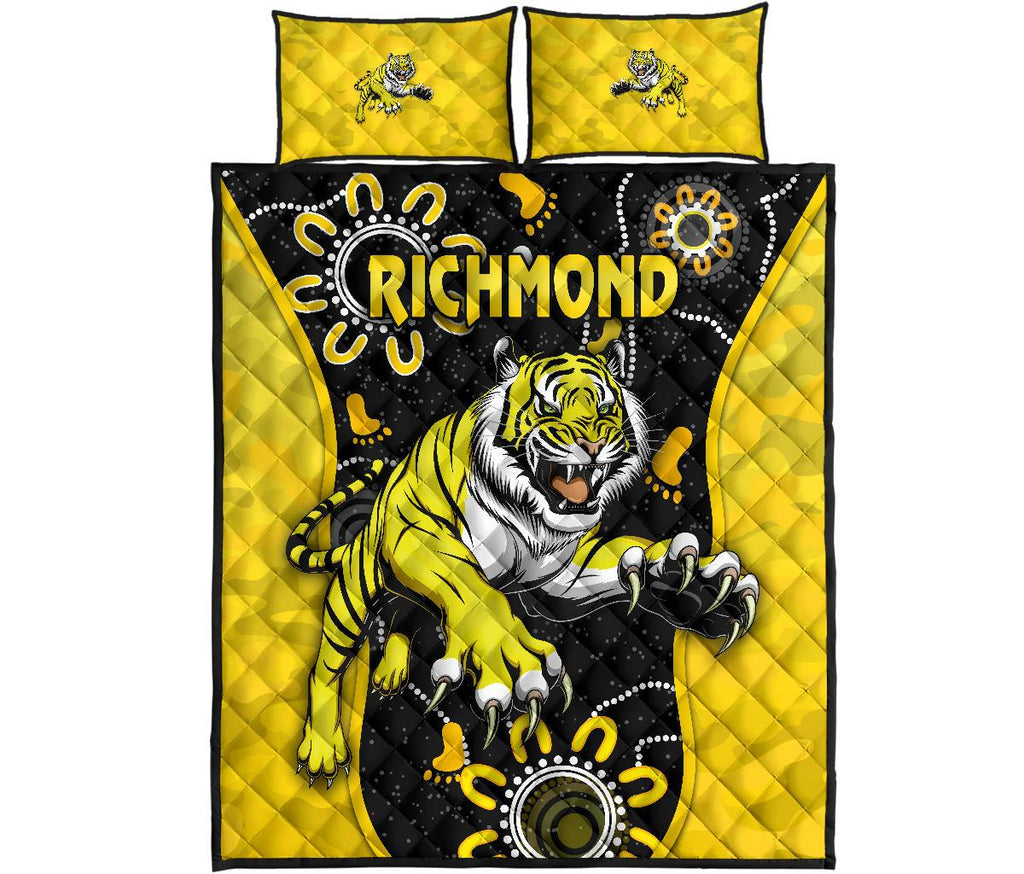 richmond-football-quilt-bed-set-tigers-anzac-day-unique-indigenous-3