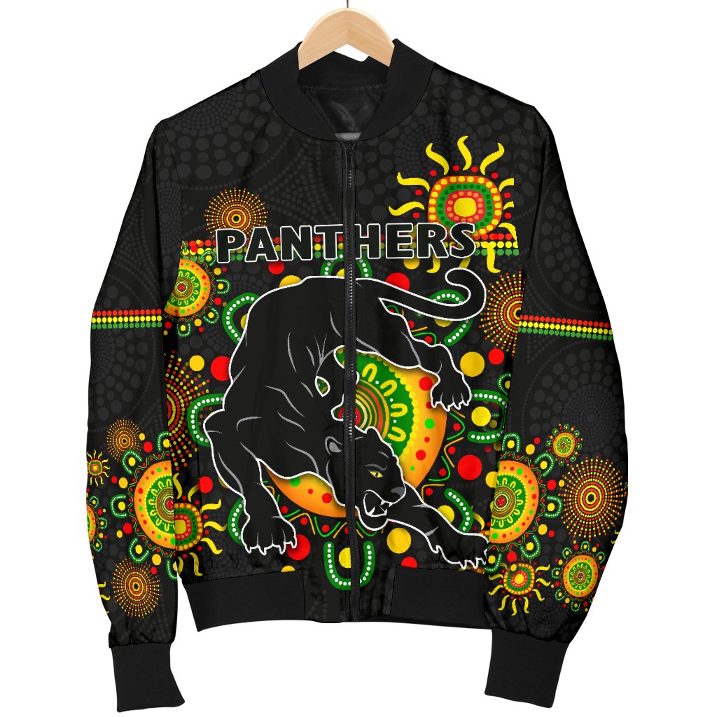 penrith-men-bomber-jacket-indigenous-panthers-black