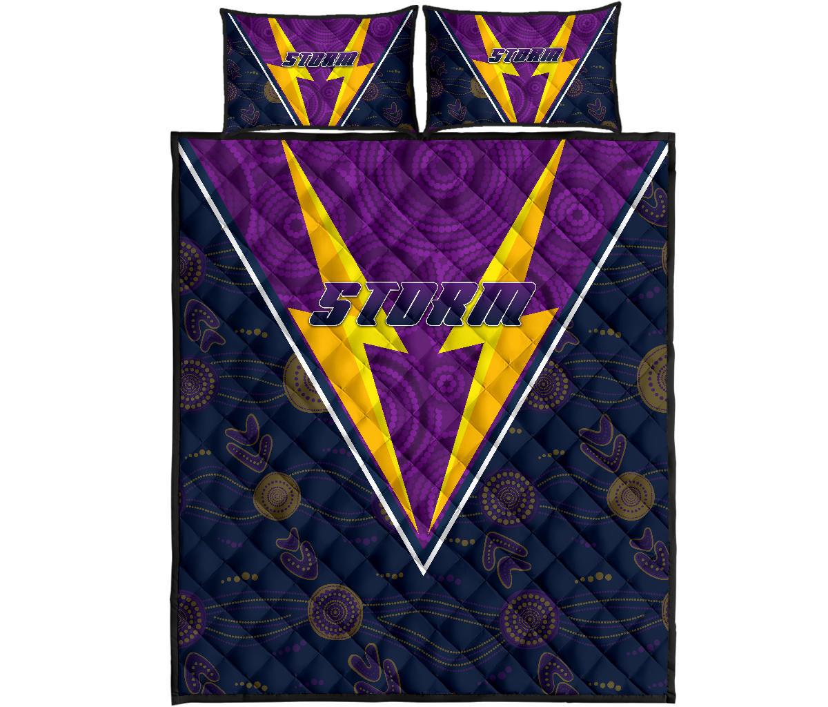 storm-quilt-bed-set-indigenous-artsy-style
