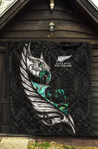 new-zealand-premium-quilt-manaia-paua-fern-wing-white
