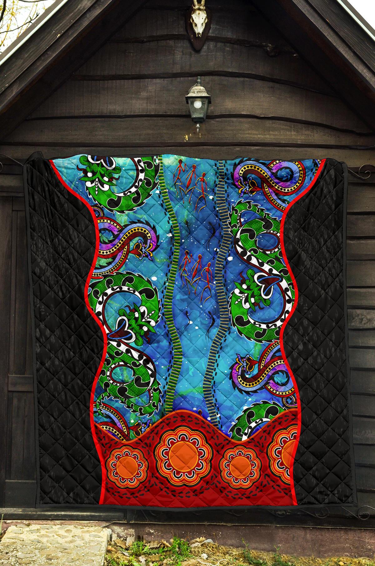 aboriginal-premium-quilt-aussie-indigenous-patterns-blue