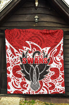 sydney-premium-quilt-simple-indigenous-swans