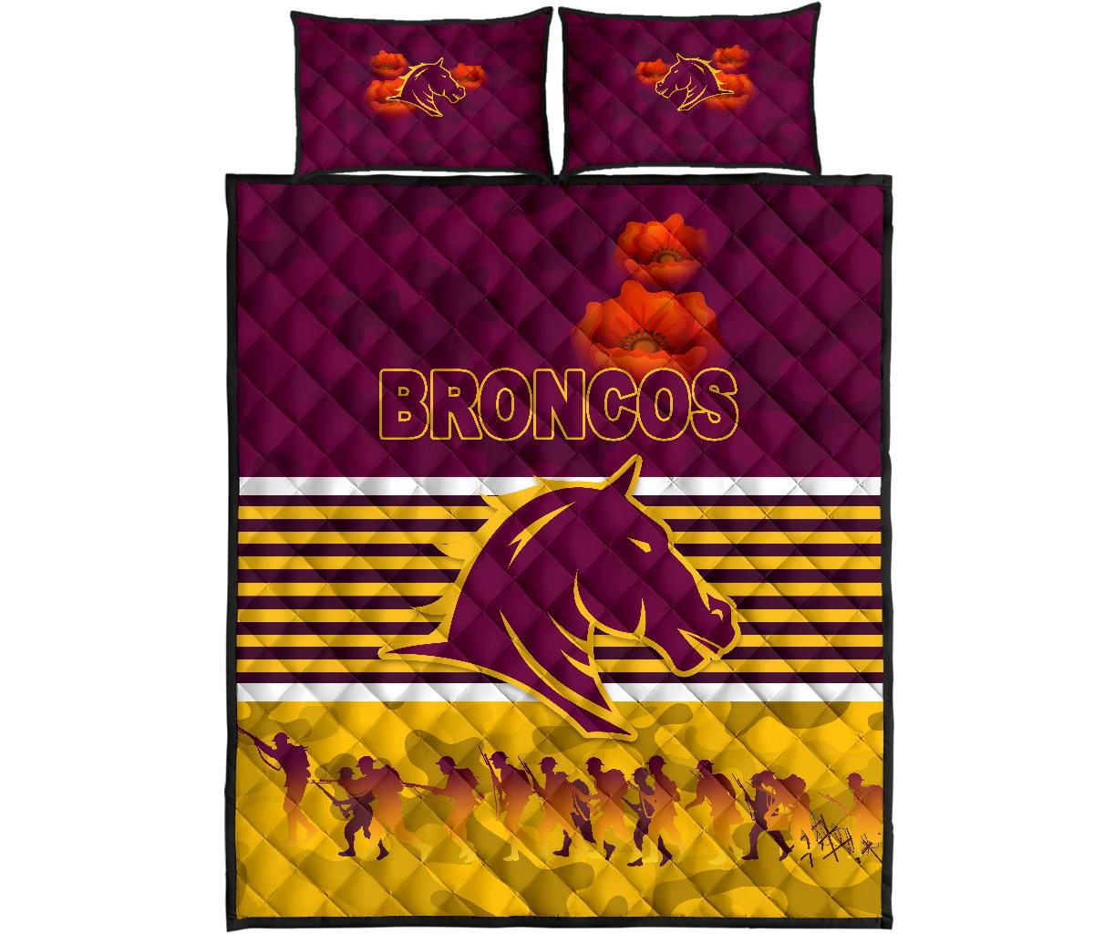 brisbane-broncos-quilt-bed-set-anzac-day-simple-style-maroon