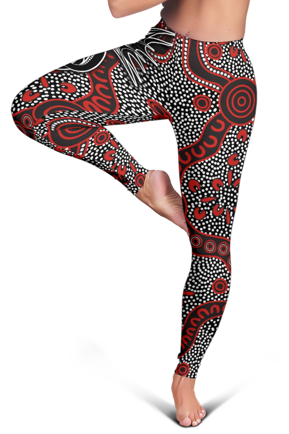 st-george-dragons-women-leggings-unique-indigenous