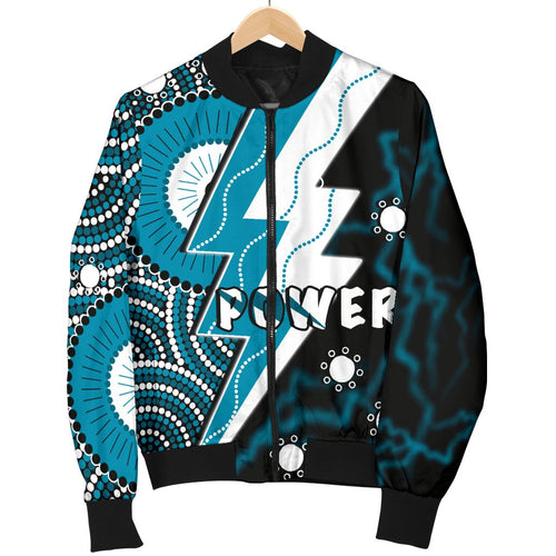 power-men-bomber-jacket-thunda-port-adelaide