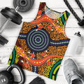 1st-australia-men-tank-top-aboriginal-two-lizards-dot-painting-circle