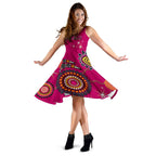 Sydney Women's Dress Sixers Indigenous - Magenta - Vibe Hoodie