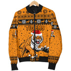 wests-christmas-womens-bomber-jacket-tigers-unique-vibes-orange