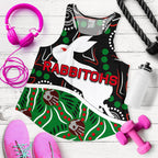 Rabbitohs Women Racerback Tank Aboriginal - Vibe Hoodie