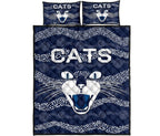 geelong-quilt-bed-set-cats-indigenous-navy