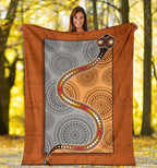 premium-blanket-indigenous-snake