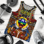 custom-text-the-land-owns-us-mens-tank-top