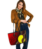 aboriginal-leather-tote-bag-aboriginal-flag-lizard-dot-painting-style