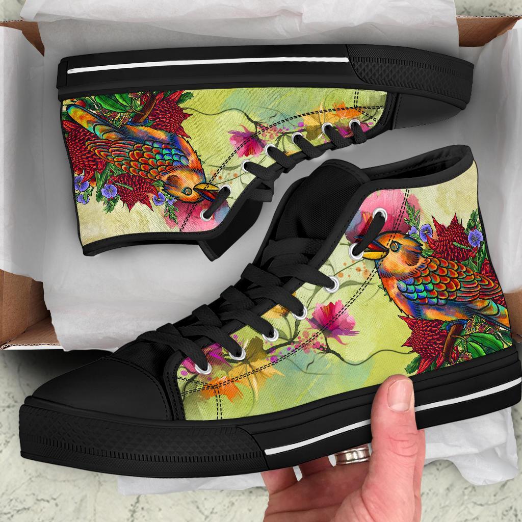 high-top-shoes-australia-kookaburra-with-waratah