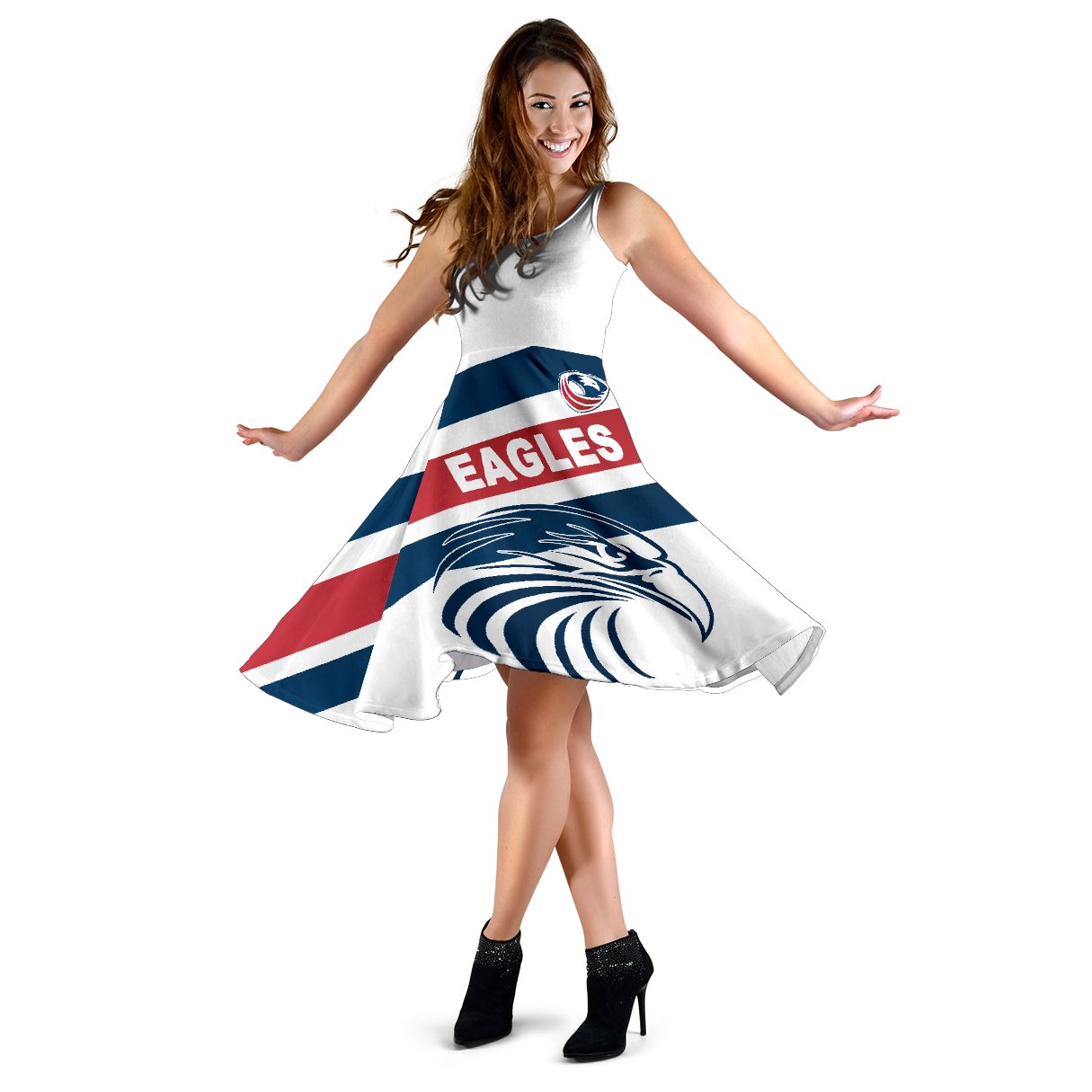 USA Rugby Women's Dress Eagles Original Style - Vibe Hoodie