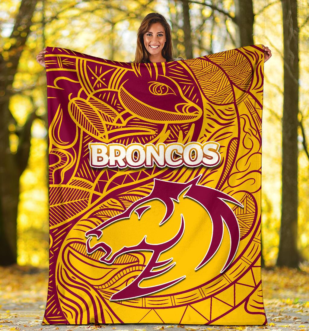brisbane-broncos-premium-blanket-tribal-style