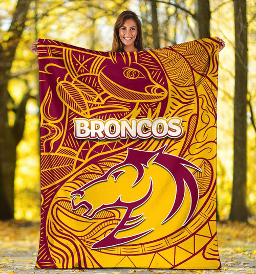 brisbane-broncos-premium-blanket-tribal-style
