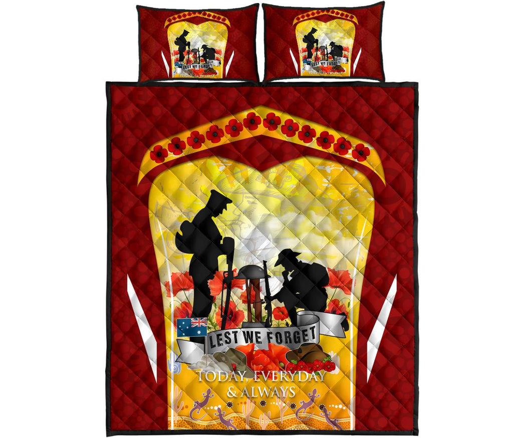 anzac-quilt-bed-set-lest-we-forget-aboriginal-version