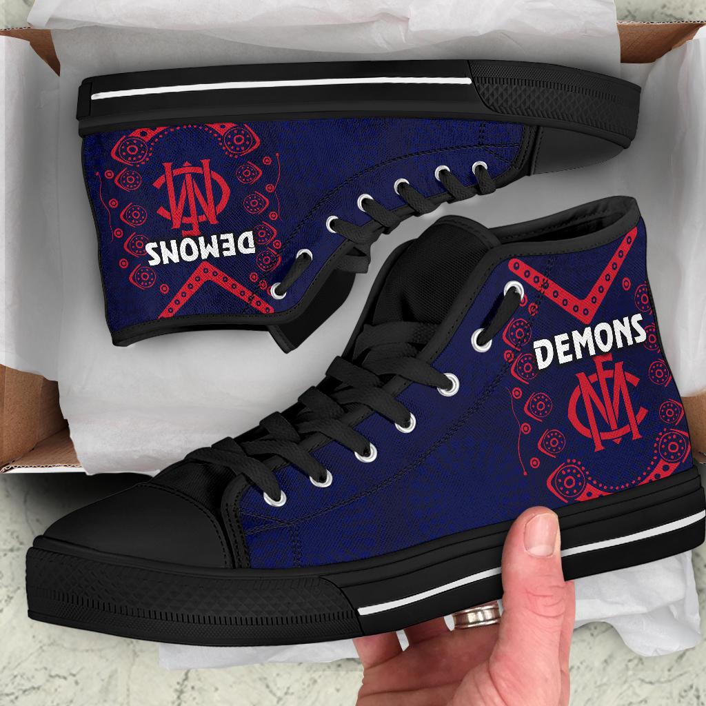 melbourne-demons-indigenous-high-top-shoe-football
