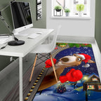 christmas-area-rug-funny-kangaroo-christmas