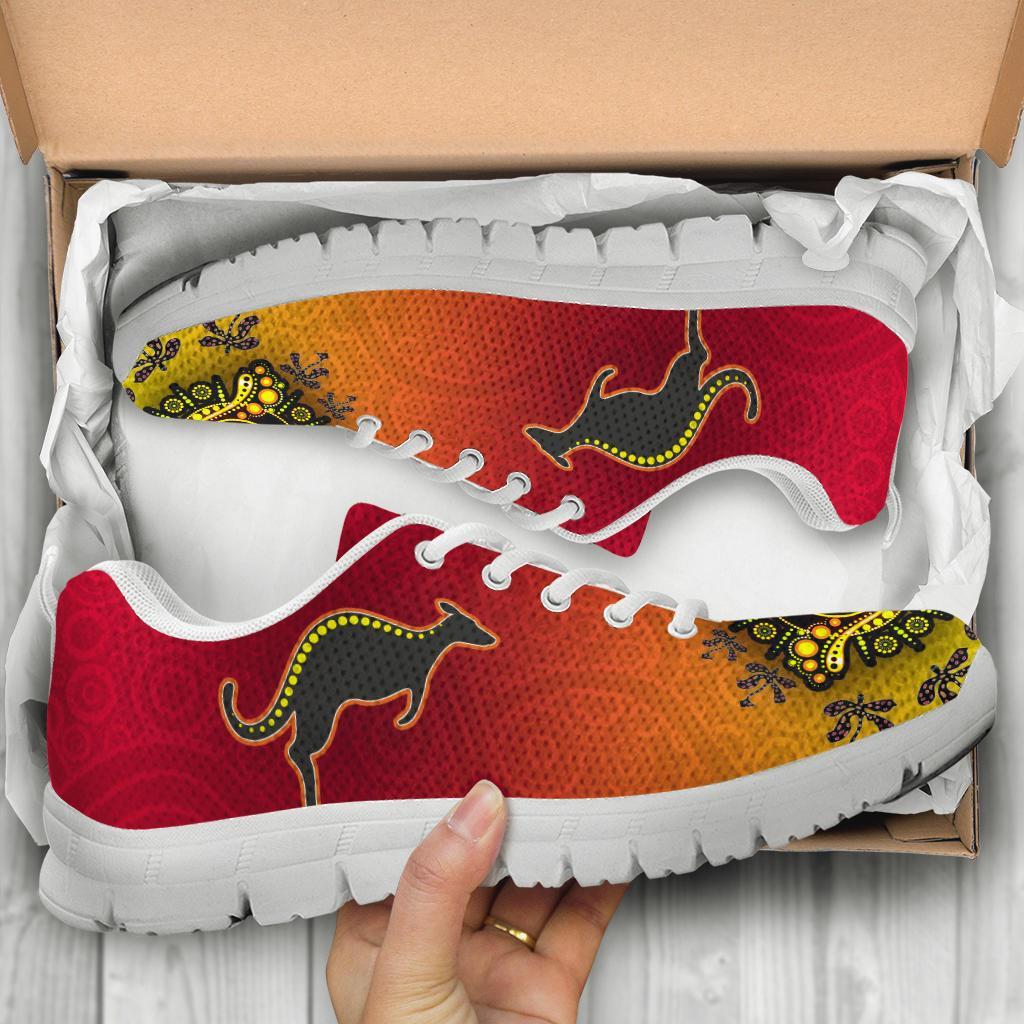 sneakers-circle-pattern