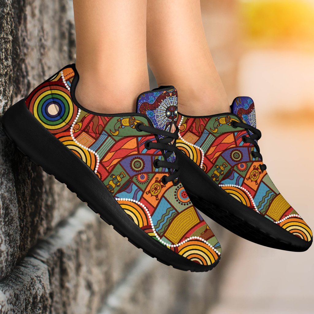 sport-sneakers-shaman-people-and-animals