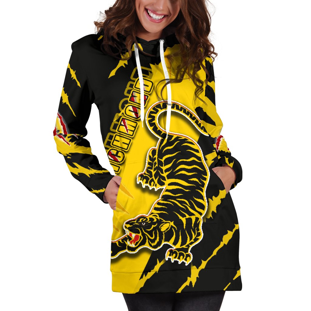 richmond-women-hoodie-dress-power-tigers