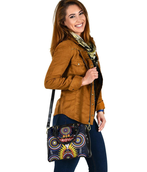 Adelaide Shoulder Handbag Original Indigenous Crows - Vibe Hoodie