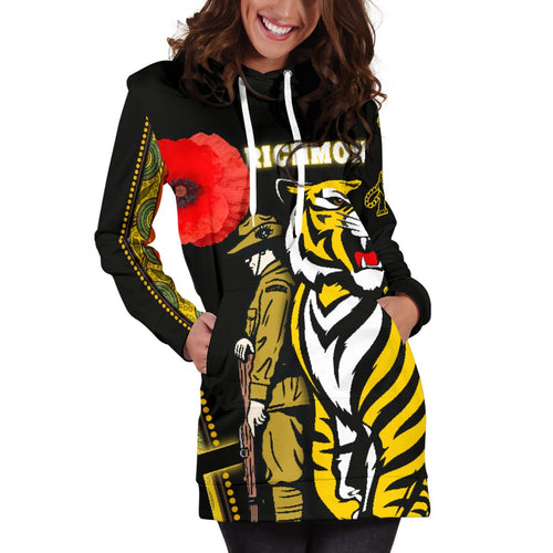 richmond-premier-womens-hoodie-dress-tiger-and-soldiers